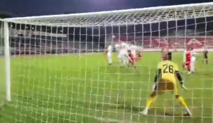 SLS: Drinčićeva lepotica iz ugla ‘leta’ projektila, slavili Radnički i Čukarički (SVI GOLOVI)