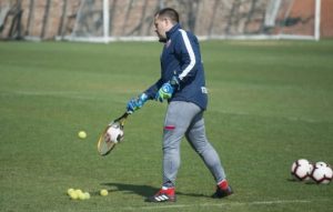 TRENER GOLMANA CRVENO-BELIH: Ne može svako da izdrži pritisak na ‘Zvezdinoj crti’