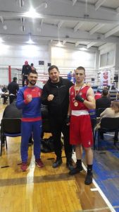 BOKS: Džiniću zlato Evro Kupa u Bijeljini