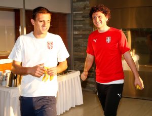 SVETSKI STANDARD: Nov izgled svlačionice srpskih reprezentativaca (VIDEO)