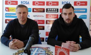 MILANOVIĆ I VASILJEVIĆ: Da pokažemo napredak, odigramo kao protiv Zvezde i vratimo se neporaženi iz Niša