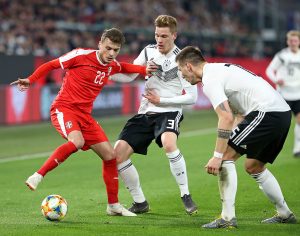 KAKAV ADEM, STRAŠAN ADEM: Vezista Srbije još jednom se atraktivno upisao u strelce (VIDEO)