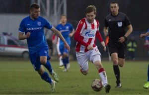 KRAĆI ODMOR: Zbog bola u mišiću Marin napustio meč sa Zemunom