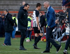 ‘NADAM SE DA DOLAZI BOLJE VREME’: Lazetić o Spartaku, povredi Miletića i ishodu sukoba sa Nikolićem