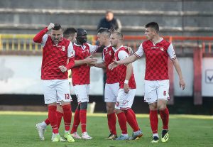 SLS: Petarda Napretka protiv Vojvodine, Ivanović dvostruki strelac!