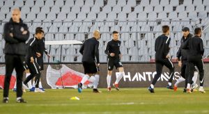 KAKAV PEH ZA PARTIZAN: Najbolji igrač na zagrevanju rekao da ne može da igra!