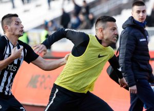 NERVOZA: Sukob igrača Partizana i Spartaka posle meča, Vučelić na 1:2 napustio ložu (FOTO)