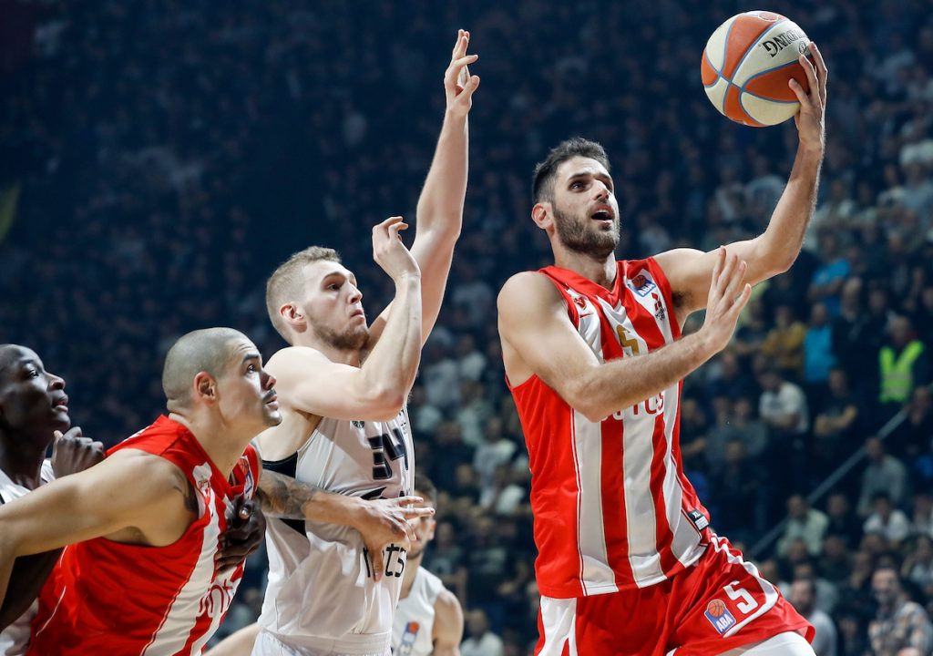 OVO JE IDEALNA PETORKA ABA LIGE: Nema mesta za domaće igrače, dvojica iz Zvezde i jedan iz Partizana!