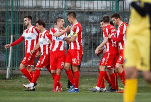 ZVEZDA VODI NA BANJICI: Fortuna je bila na strani crveno-belih, Joveljić rešeta (VIDEO)