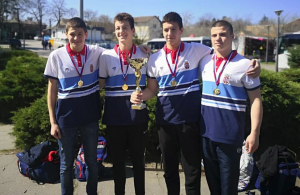 BRAVO, ‘DELFINI’: Kadeti Radničkog sa Srbijom osvojili jak Uskršnji turnir