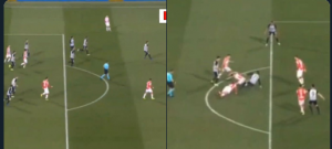 DA LI JE SUDIJA DONEO ISPRAVNU ODLUKU: Dve strane iste medalje, Partizanu priznat, a Zvezdi poništen gol (VIDEO)