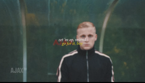 TRENUTAK ZA KOJI IGRATE JE SADA: Ovako je Ajaks motivisao igrače pred meč sa Realom (VIDEO)