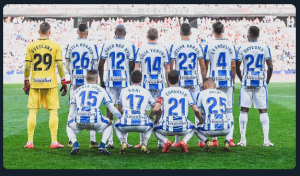 ZA PRIMER SVIM MUŠKARCIMA: Fudbaleri Leganesea uradili za dan žena nešto nezapamćeno (FOTO)