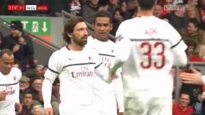 ‘RIMEJK’ ČUVENOG FINALA: Legende Liverpula i Milana priredile spektakl, a Andrea Pirlo magiju (VIDEO)