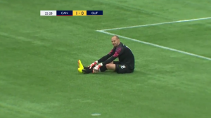 NI SAM NIJE MOGAO DA VERUJE: Veliki kiks Milana Borjana (VIDEO)