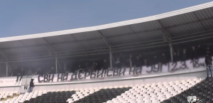 TRENING UOČI DERBIJA: Grobari ‘okupirali’ ložu, bakljada i pesme za igrače! (VIDEO)