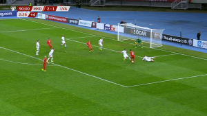 NEKA NOVA MAKEDONIJA: Pogledajte evrogol Elmasa za TV špice (VIDEO)