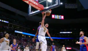 NBA: Opet ‘dabl-dabl’ Jokića i kucanje preko pobednika u zakucavanju! Novi trijumf Bogdana i Nemanje nad Dončićem (VIDEO)