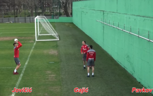 KOŠARKAŠ MILAN PAVKOV: Pogledajte kako Zvezdini reprezentativci igraju košarku (VIDEO)