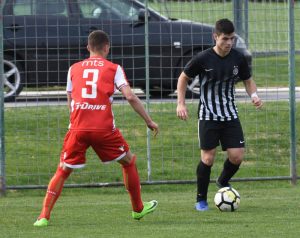 NOVA LICA U PARTIZANU I NJIHOVI SNOVI: Saša Ilić, gol u derbiju i Liga šampiona! (FOTO)