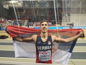 VELIKI USPEH: Jovančević leteo do evropske bronze i nacionalnog rekorda!