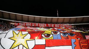 GORI MARAKANA: ‘Delije uz neverovatan vatromet i koreografiju obeležavaju rođendan (FOTO)(VIDEO)