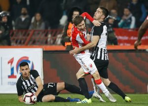 DERBI NASTAVLJEN U ŽIVOM PRENOSU: Marin odgovorio Pantiću – Niste bili bolji na početku, poništen je čist gol