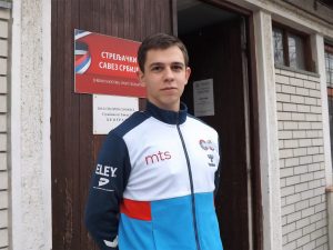 EP U OSIJEKU: Aleksa Mitrović 16. sa vazdušnom puškom