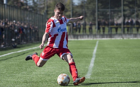 DVOCIFRENA POBEDA: Kadeti Zvezde ‘razbili’ vršnjake iz Zrenjanina