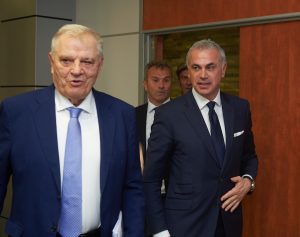 ŠOU NA SKUPŠTINI FSS: Tomislav Karadžić nasmejao prisutne šalom na račun Zvezdana Terzića