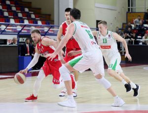 ABA LIGA: Uzbudljivo u Železniku, FMP slavio posle preokreta