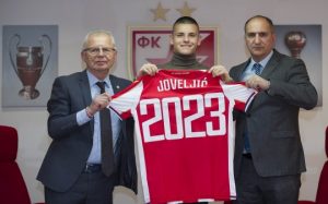I ZVANIČNO: Joveljić Zvezdin do 2023.