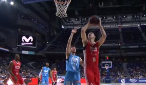 UŠAO U ISTORIJU ACB LIGE: Luka Mitrović strelac 2.500.000. poena (VIDEO)