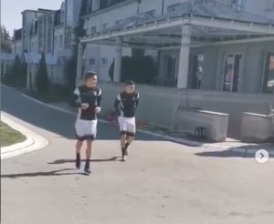 NOVO LICE NA TRENINGU PARTIZANA: Mladi fudbaler ponovo u stroju (VIDEO)