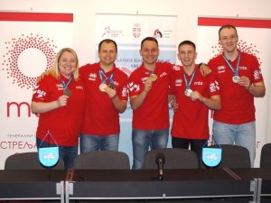 STRELCI SE VRATILI IZ OSIJEKA: Sjajna atmosfera – ključ uspeha