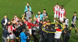 OVO VAM JE PROMAKLO U PRENOSU: Zoran Mrković ‘udario’ trenera Zvezde, da li ga čeka kazna? (VIDEO)