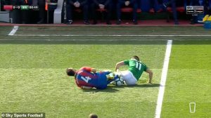 PREMIJER LIGA: Deveti gol Milivojevića u sezoni, sumanut start Nokarta u međunožje srpskog veziste i velika sudijska greška (VIDEO)