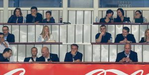 ERUPCIJA ODUŠEVLJENJA: Ovako je prvi čovek Partizana Ostoja Mijailović ispratio koš Lendejla u poslednjoj sekundi (VIDEO)