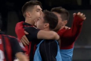 SERIJA: Ponovo pobeda Milana i ponovo Pjontek, Kjevo gleda ka Seriji B (VIDEO)