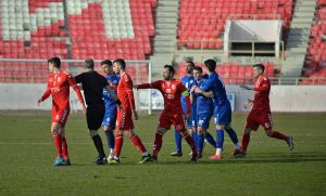 SUPERLIGA SRBIJE: Radnički ubedljiv, Haskićev het-trik, Dinamo izbušio Čarape