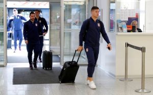 ‘ORLOVI’ POLEĆU KA NEMAČKOJ: Jović u centru pažnje, Pavkov ekspresno zadužio opremu (FOTOGALERIJA)
