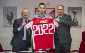 I ZVANIČNO: Milan Rodić do 2022. godine