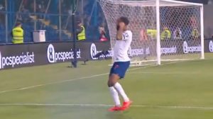 ENGLEZI SE ŽALILI NA RASIZAM U PODGORICI: Obaveštena UEFA – Sterling imao šta da poruči navijačima, Rouz se prisetio Kruševca (VIDEO)