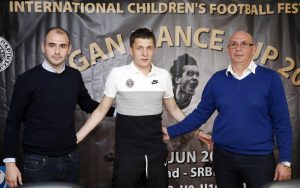 KUP ‘DRAGAN MANCE 2019’: Saša Ilić predstavio međunarodni dečji fudbalski festival (VIDEO)