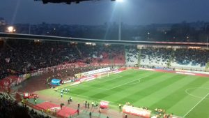 GDE SU NAVIJAČI PARTIZANA: Deset minuta do početka, sever ispunjen, gde su Grobari?