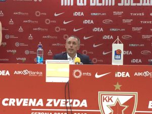 TOMIĆ: Nisam zadovoljan igrom u derbiju, Odžo igrao kroz povredu!