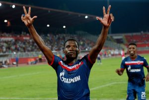 ZVEZDA VODI U LUČANIMA: Ben sa bele tačke doneo vođstvo crveno-belima (VIDEO)