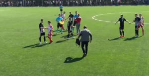 KADETSKI DERBI: Zvezda do remija u finišu, ostaje prednost Partizana od tri boda