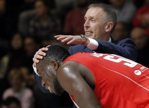 Galerija iz hrama košarke