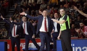 TOMIĆ ZADOVOLJAN POSLE POBEDE U ZADRU: Posebno je izdvojio igrača koji je postigao svega šest poena